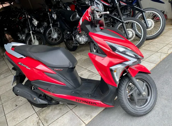 Vendo HONDA ELITE 125 19/19