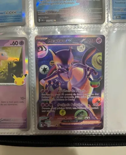 Mewtwo Ex ( 30 anos de Pokémon)