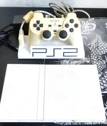 Playstation 2 Branco - RARIDADE Modelo 7000