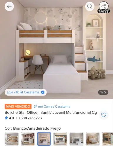 BELICHE MULTIFUNCIONAL