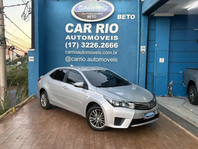 Toyota Corolla GLI 1.8 Flex 16V Aut. 2016
