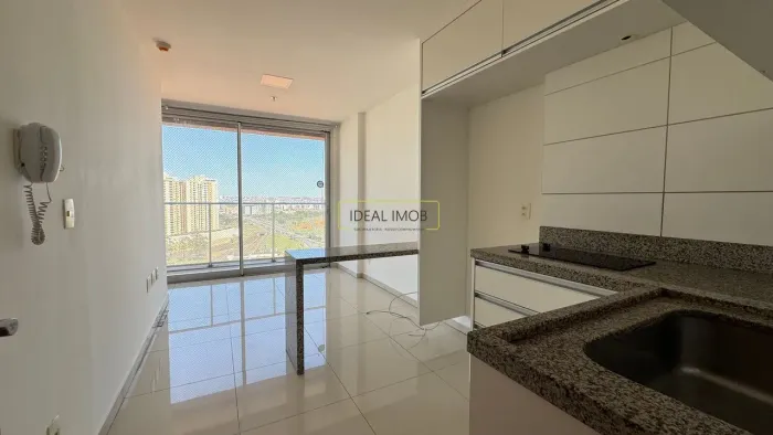Residencial DF Plaza- apartamento de 33m, 1 quarto em Águas Claras.