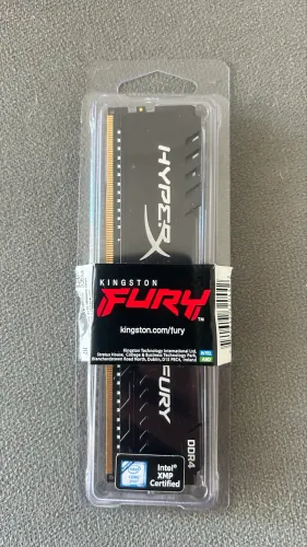 Memória RAM HyperX 16GB (2x8GB) DDR4 2400MHz - Ótimo Estado
