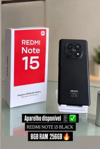 Redmi not 15