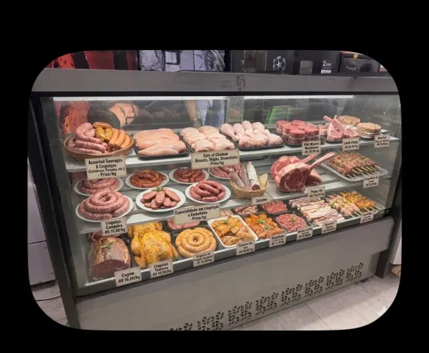 Vitrine refrigerada 2 metros 220v inox polar pouquíssimo uso