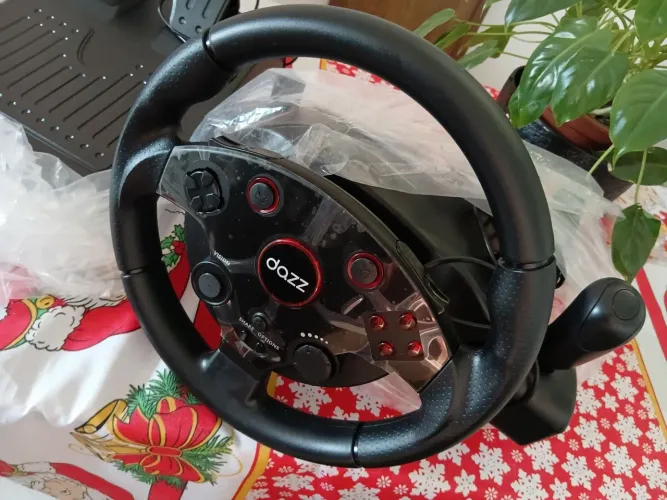 Vendo volante gamer dazz