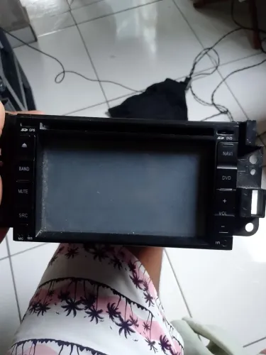 Aparelho de som automotivo