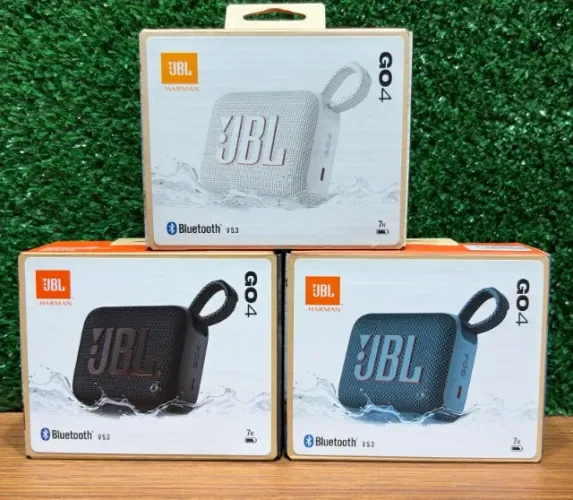 JBL Go 4 - Som JBL Pro, Bluetooth 5.3 e Até 9h de Bateria, Entrega Grátis em toda Manaus!