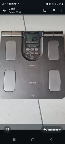 Balança bioimpedancia