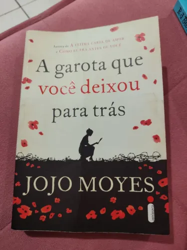 LIVRO A GAROTA QUE VOCÊ DEIXOU PARA TRÁS