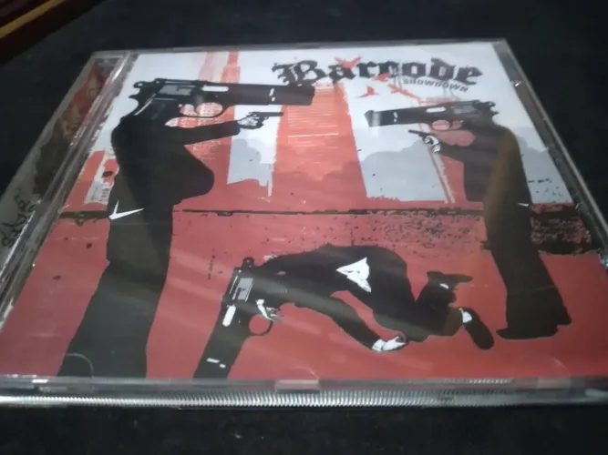 CD BARCODE - SHOWDOWN - HARDCORE