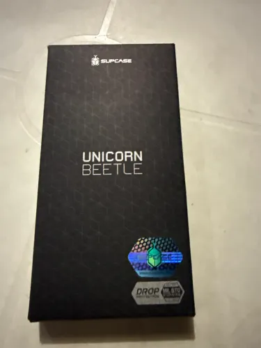 Case Supcase Unicorn Cinza iPhone 16 pro Max