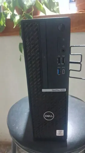 Cpu dell optiplex 5090 11?geração 8Gb de memória RAM ssd 512gb intel core i5 Windows 10