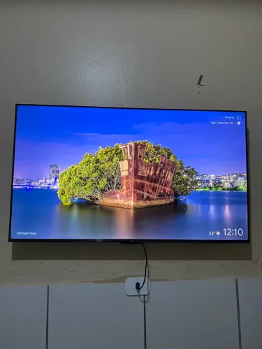 Smart/Google TV TCL 4K QLED UHD 50" Polegadas Preta