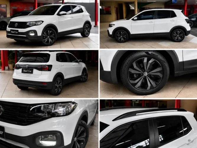 Volkswagen T-Cross 1.0 TSI Flex 12V 5P Aut. 2021