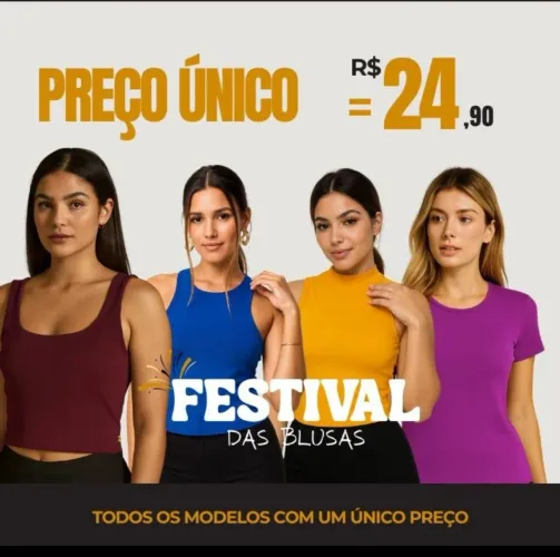 Blusas 