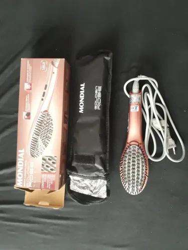 Escova Alisadora Mondial