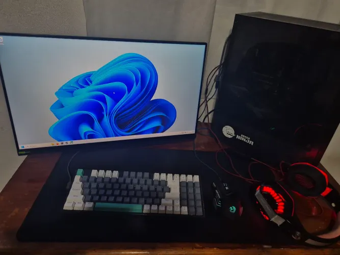 PC Gamer completo pronto para jogar - é chegar e usar!