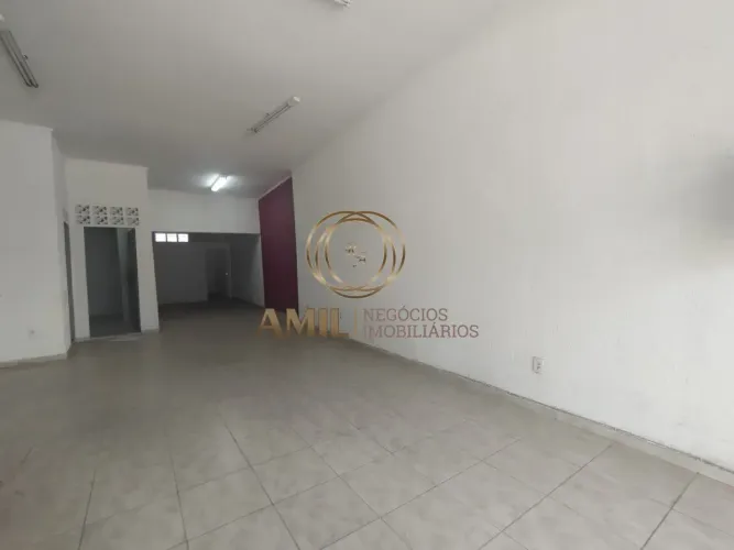 RA Amil Imobiliária Aluga Ponto Comercial, 2 Salas, 2 Banheiros, 97m², Centro