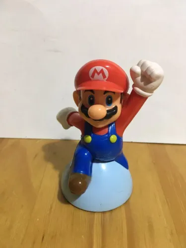 Boneco Super Mário coleção McDonald?s 
