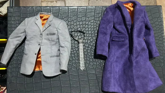 Hot toys kit roupa coringa joker Batman 