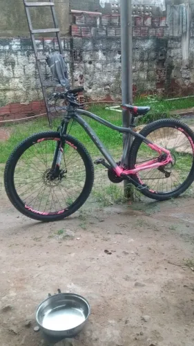 Vendo bicicleta aro 29 em bom estado de uso