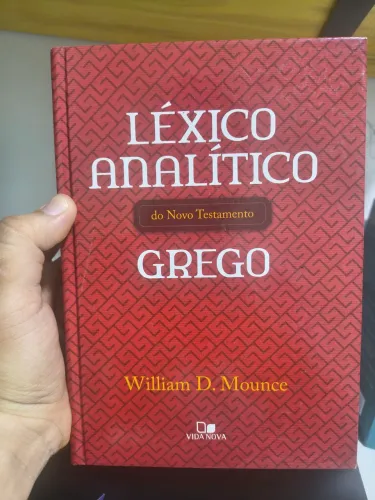 Léxico grego do novo testamento William D. Mounce.