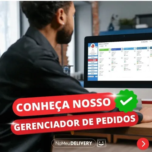 Cardápio digital fácil de usar