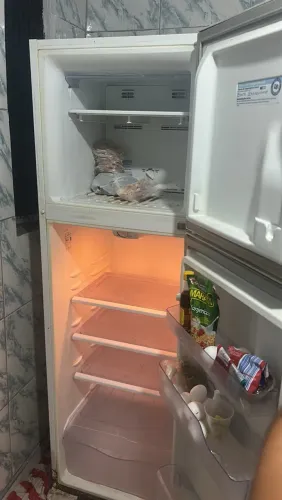 Geladeira frost free Electrolux