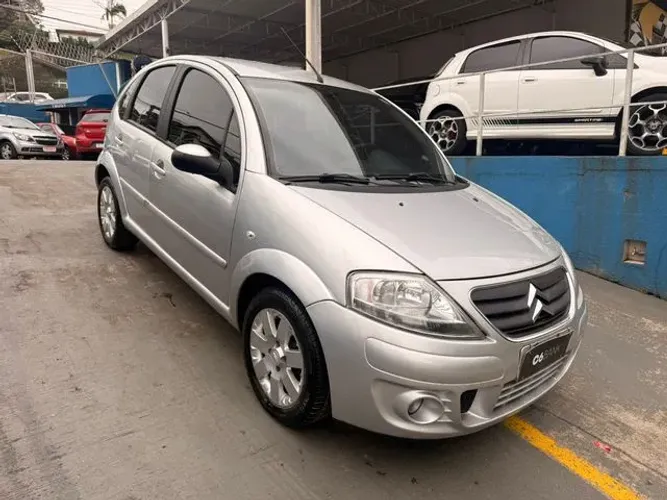 Citroen C3 Exclusive 1.4 Flex 8V 5P 2012