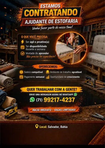 Vaga estofaria
