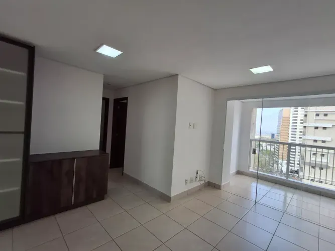 Apartamento 65 M² 2 quartos com armários aluguel Jardim Goiàs próximo ao Parque Flamboyant