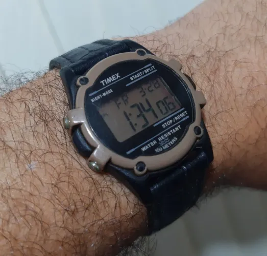 Relógio antigo Timex original 