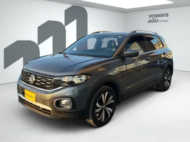 Volkswagen T-Cross Highline 1.4 TSI Flex 16V 5P AUT 2020