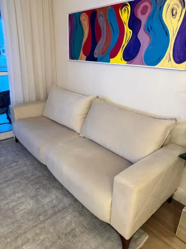 Sofá dois lugares pouco usado :: Excelente Oportunidade