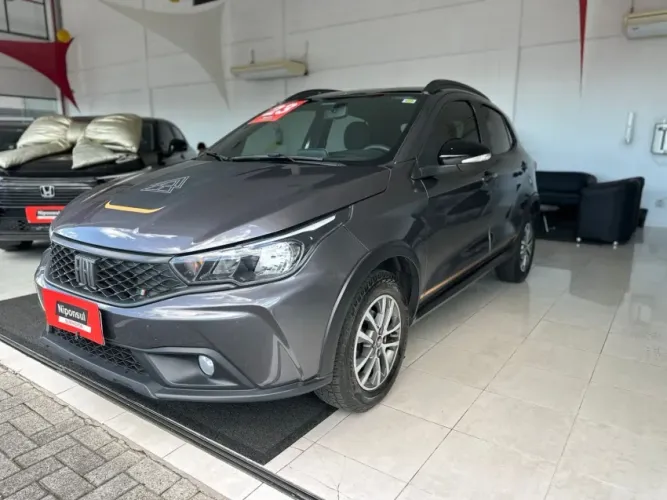 Fiat Argo Trekking 1.3 8V Flex Aut. 2023
