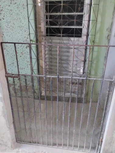 Portão de ferro
