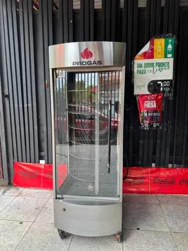 Máquina de assar frango 