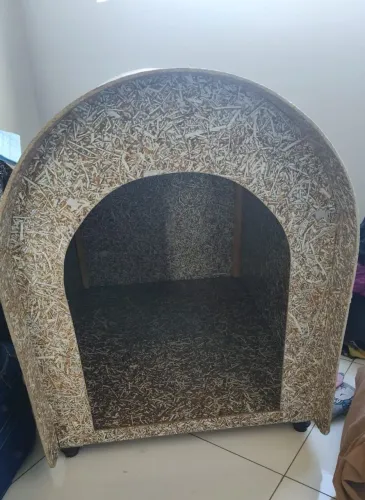Casinha ecológica