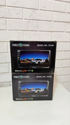 Central Multimídia Mp5 2 Din 7 Polegadas Espelhamento Usb Sd Bluetooth 7810h First