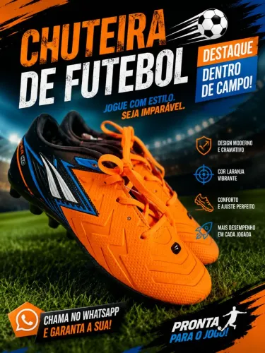Chuteira infantil