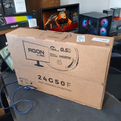 Monitor Gamer AOC AGON G50 24", 144Hz, IPS Full HD | Novo, Lacrado