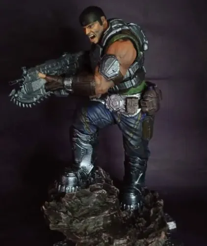 Marcus Fenix (Gears of War) - 30 cm