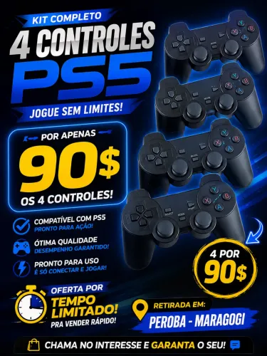 CONTROLE PARA VÍDEO GAME