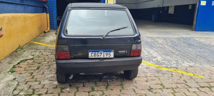 Fiat Uno Mille 1.0 Electronic 4P 1996