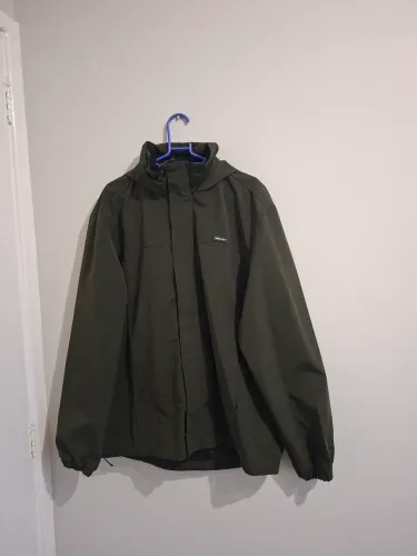 jaqueta bluesteel corta vento verde militar g