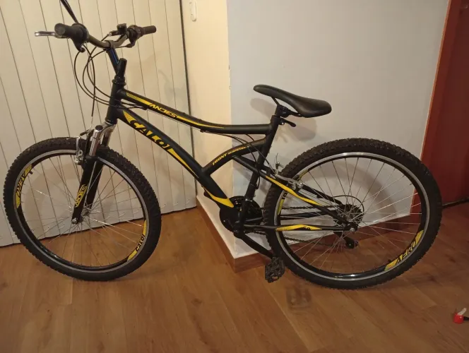 Bicicleta Caloi Andes aro 26 21 marchas semi nova