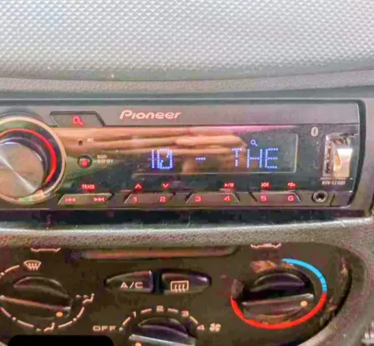 Pioneer com bluetooth e usb
