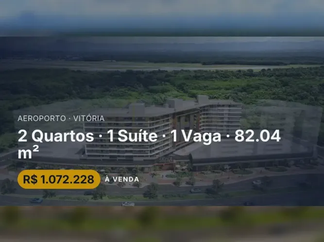 Apartamento Garden em Aeroporto, Vitória Lazer Completo e Sustentabilidade!
