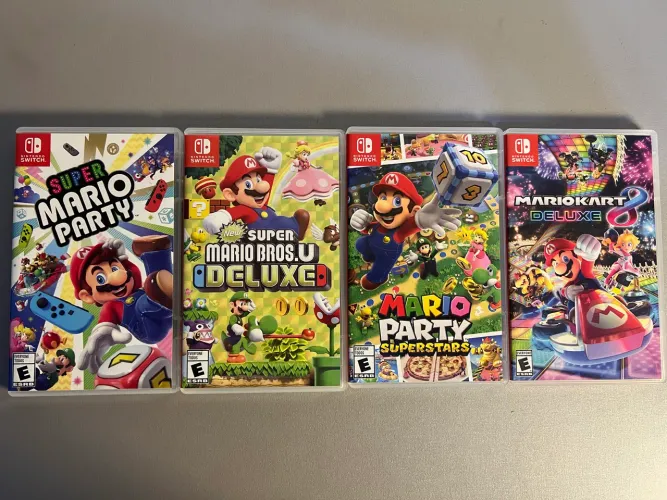 KIT MARIO & LUIGI - SWITCH